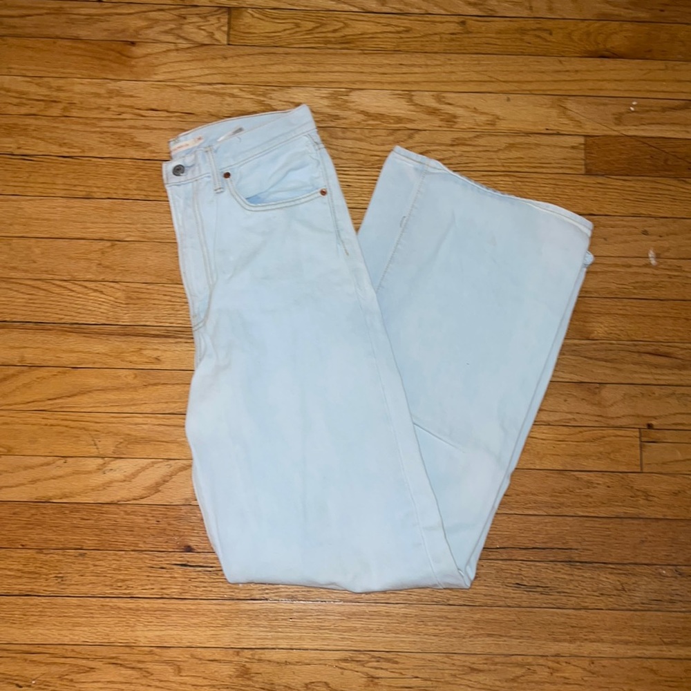 Ribcage Wide Leg Levi’s Jeans